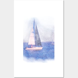 Sail Away Posters and Art